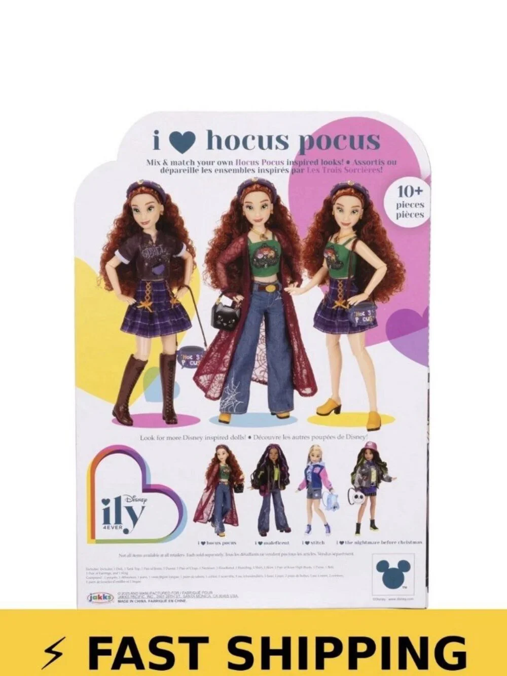 Disney ILY Hocus Pocus Deluxe Fashion Doll